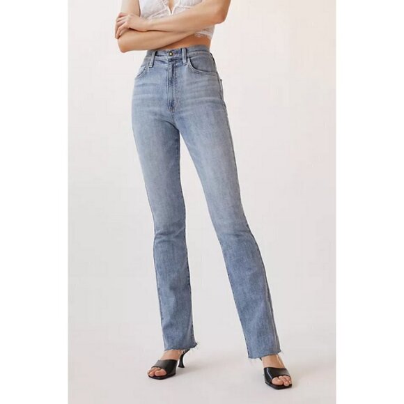 💕FAVORITE DAUGHTER💕 The Valentina Bootcut Jeans ~ Montecito Blue 30 NWOT - Picture 5 of 15